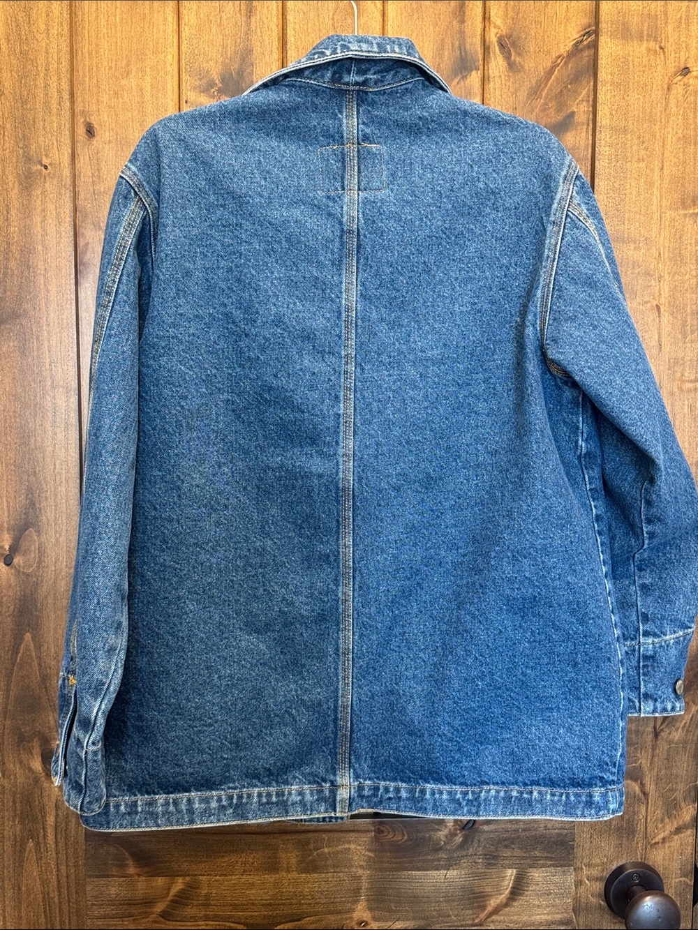 Vintage Classic Blue Barn Jacket -Casual Workwear - Picture 6 of 6